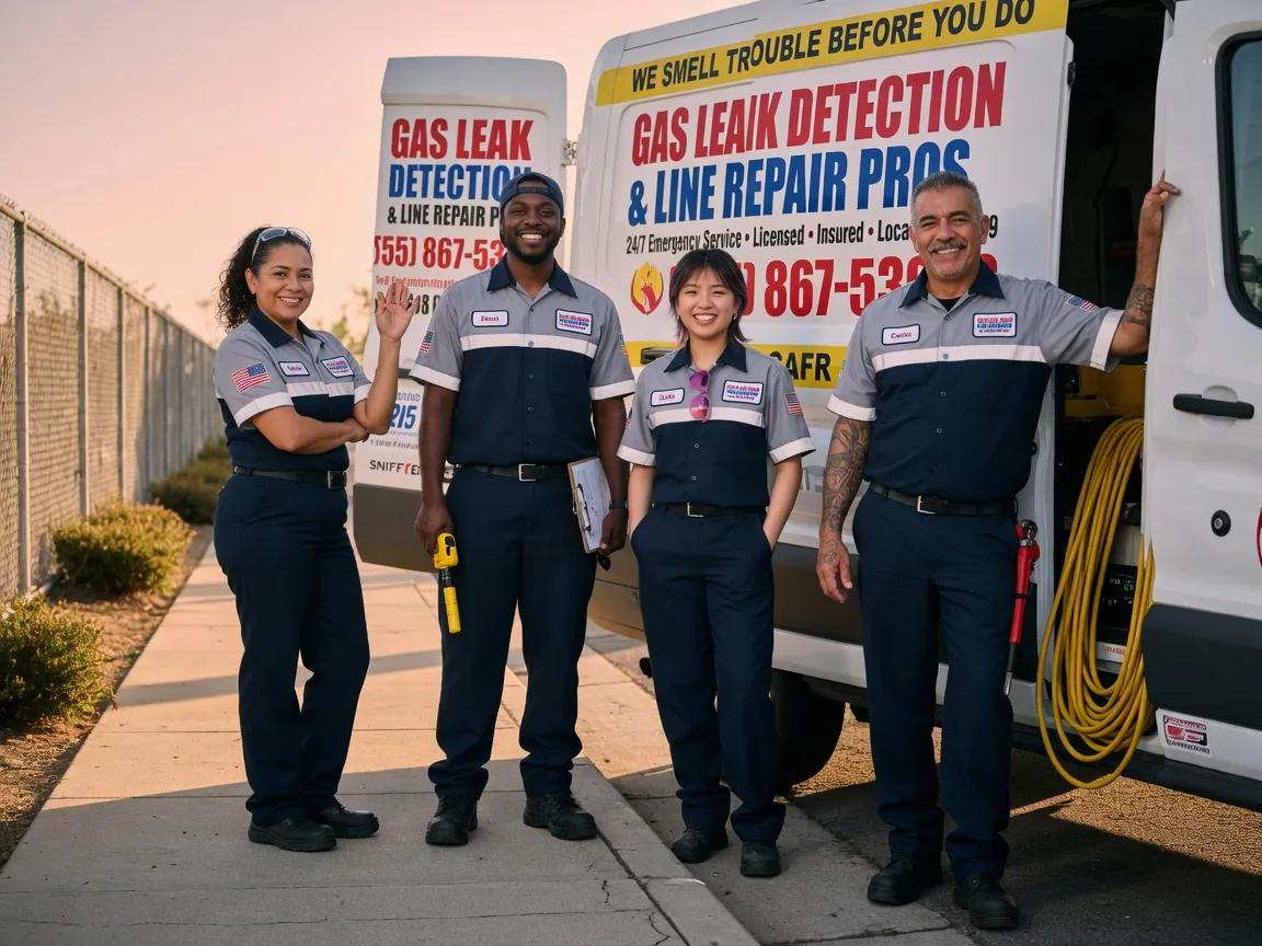Gas Line Repair company in Lowndesville, SC