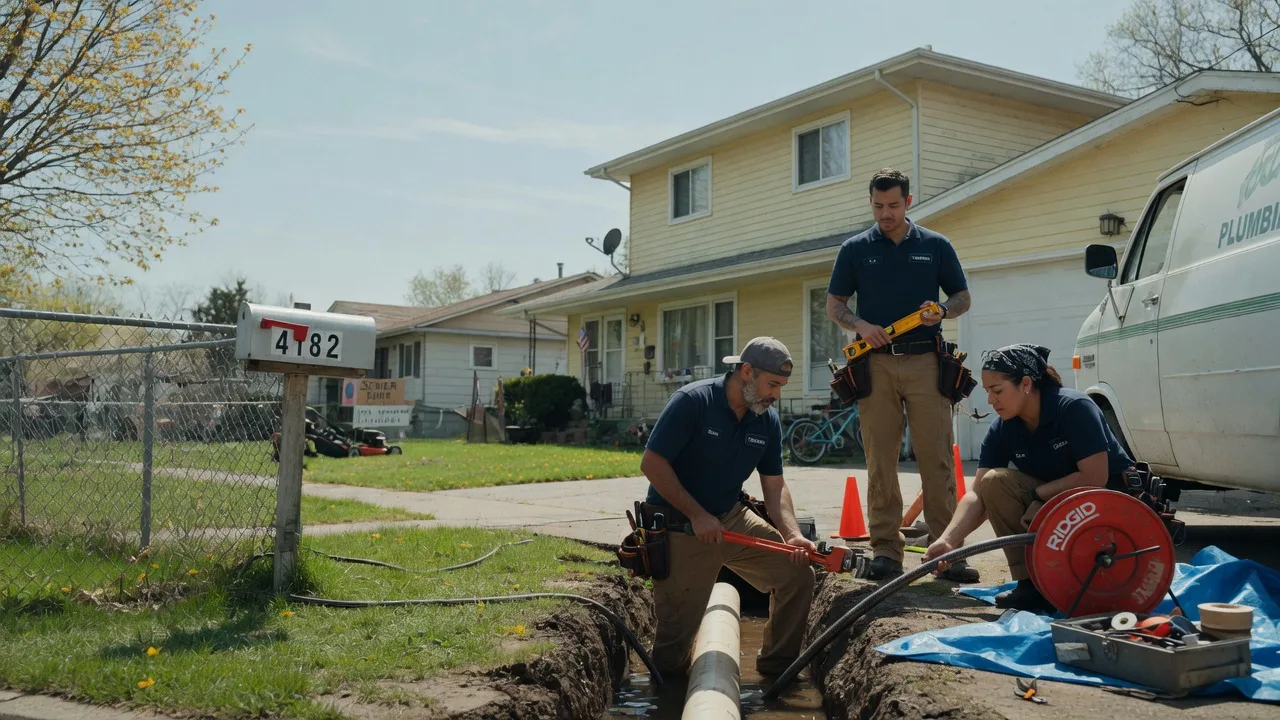 Gas Line Repair in Lowndesville, SC near me